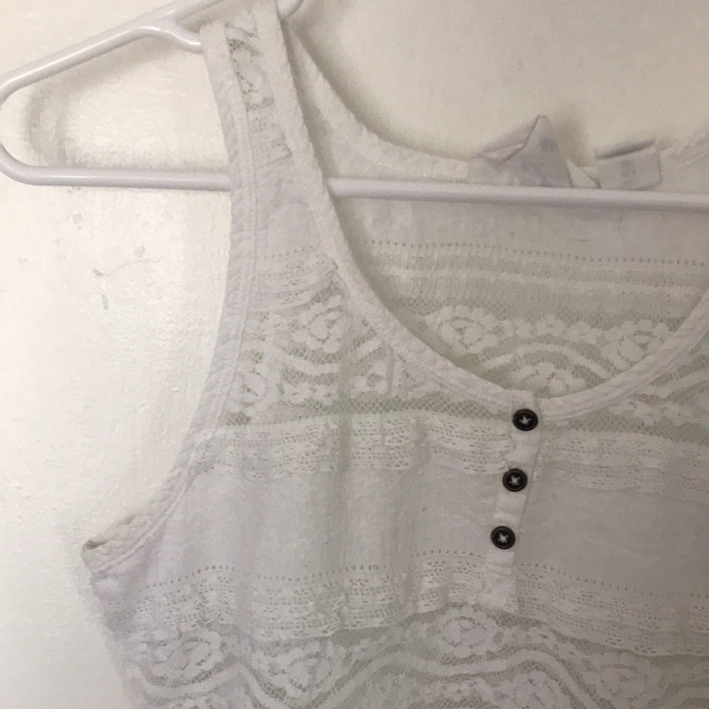Lace Tank Top
